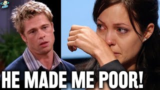 UGH! Angelina Jolie Cries VICTIM! Brad Pitt Is BLEEDING ME DRY! Celeb Divorce Lawyer REACTS!