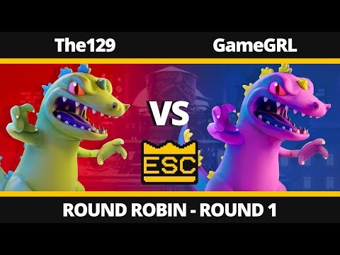 NASB @ ESC 7 - Round 1 - The129 (Reptar) Vs. GameGRL (Reptar) - Reptar Ditto - EU Tournament