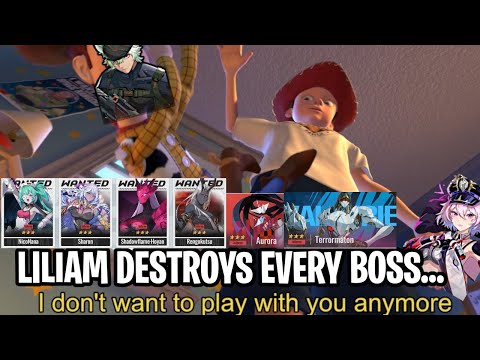 Liliam Destroys EVERY Inferno Boss? SUPER Fast Auto Runs [Etheria: Restart]
