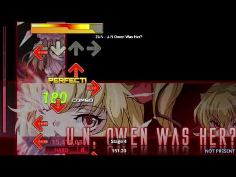 Step Mania: U.N Owen Was Her? - Hard AA
