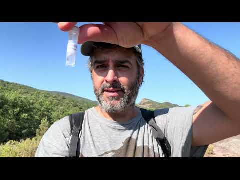 Recogiendo muestras para anthunters