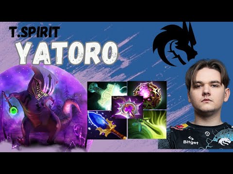 Faceless Void,  Dota 2  7.33d T.Spirit.Yatoro Pro FullGameplay