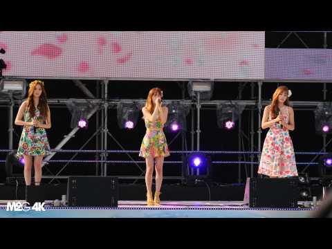 [직캠] 140730 경주 블루원 리조트 - 소녀시대 태티서(Baby Step) 4K
