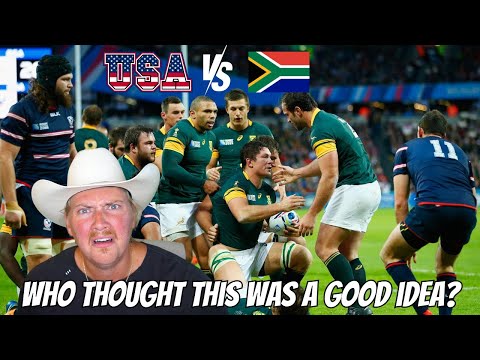 Why Do We Try? Reaction to South Africa v USA - Match Highlights and Tries - Rugby World Cup 2015