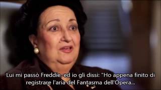 MONTSERRAT CABALLE' L'ULTIMA VOLTA CHE HO PARLATO CON FREDDIE