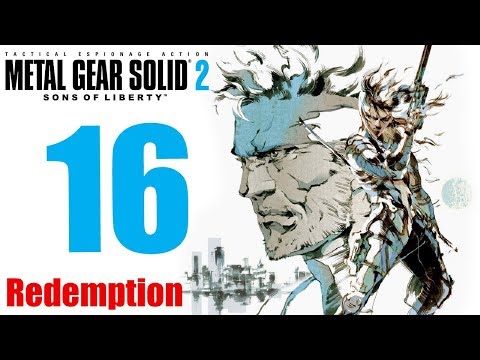 Metal Gear Solid 2 HD: The Redemption Run pt16 - Vamps and NOT-Snakes?!