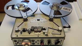 Video thumbnail for Nagra IV-S - Analog Tape Playing  10.5" Reel @15IPS by Dre J Analog
