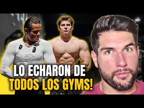 The Champion trains with Axel (He smokes what Larry taught him)