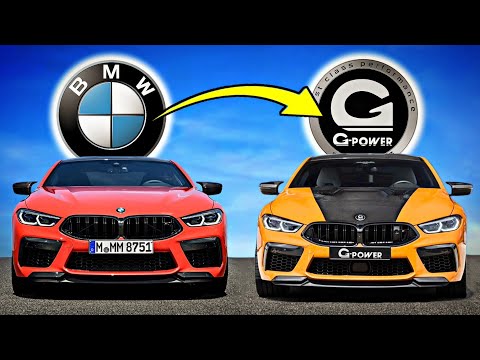 What is G-Power? How it is Different From BMW