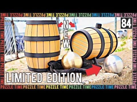 Puzzle Time Ep 84 - LIMITED EDITION Aluminum Titan Puzzle!