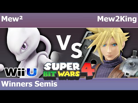 SBW4 Smash 4 - Mew² (Mewtwo) vs COG MVG | Mew2King (Cloud) - Winners Semis
