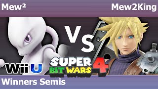 SBW4 Smash 4 - Mew² (Mewtwo) vs COG MVG | Mew2King (Cloud) - Winners Semis