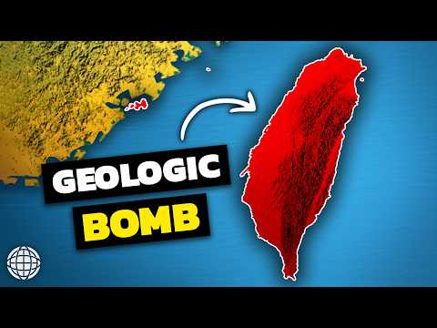 Why Taiwan's Geography is a Ticking Time Bomb