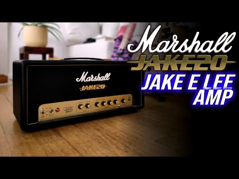 Making a Jake E. Lee Marshall Amp! Friedman JEL/JCM800 | Marshall ‘Jake 20’ @HeadfirstAmps
