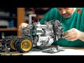 Man Builds John Deere Tractor Replica For His Son Start To Finish By SukhbirSkill