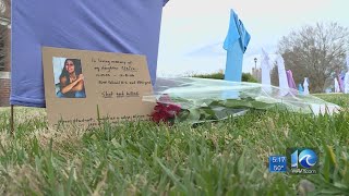 Memorial outside VB Municipal Center honors gun violence victims