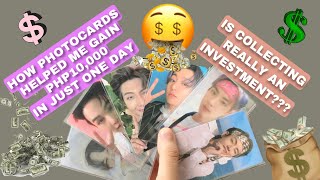 how to sell photocards & start ur own kpop online shop + sleeving my bts mots 7 album pcs