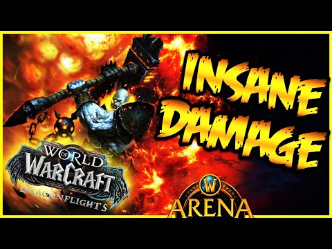 Dragonflight PvP | Arms Warrior Arena Gameplay [WoW 10.0.5]