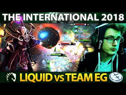 LIQUID vs EG - BEST OF THE BEST! Miracle- EPIC Invoker Show - The International #TI8 Dota 2