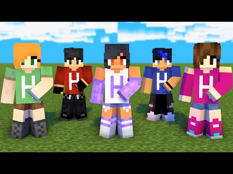 MONSTER SCHOOL : SIMPLE DIMPLE HEEKO APHMAU AND FRIENDS - MINECRAFT ANIMATION