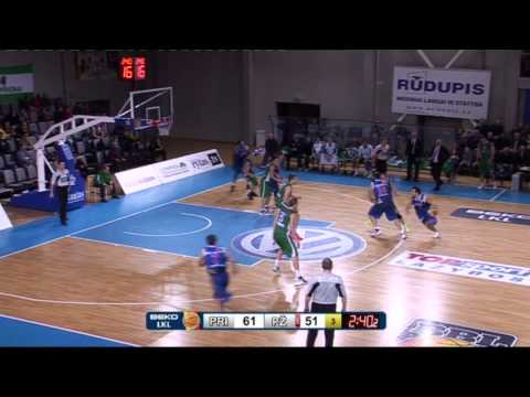 Prienų "Rūdupis" -- Pasvalio "Pieno žvaigždės": rungtynių reportažas