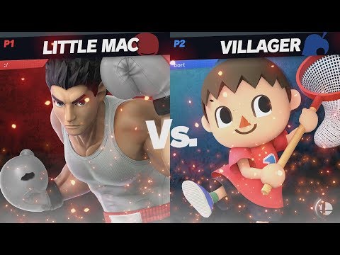 Kwaz (Little Mac) vs Bort (Villager) @ The Weakly 4/5