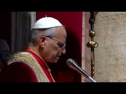 ローマ教皇レオ、世界指導者に戦争終結を訴える (Pope Leo urges world leaders to end wars)