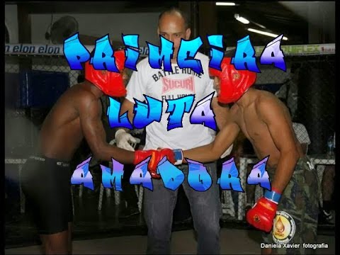 Rafael Mini Man VS Igor Bolt - Primeira Luta Amadora