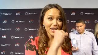 Paley Center 2018: "The Rookie" Melissa O'Neil (Lucy) 