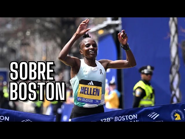 COMO foi  a MARATONA de BOSTON 2024
