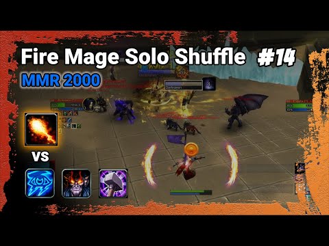 [Solo Shuffle] Fire Mage MMR 2000 | WoW Arena Gameplay | War Within Season 3 | 11.2