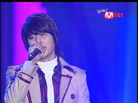 071126 Shin Hyesung - First Person+Talk+Erasing, Letting Go, and Forgetting... Mnet M Super Concert