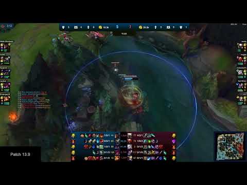 🔹Ma -VS- 🔸Backlund🔸Jansky - LoL Ranked Replay