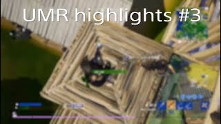 UMR highlights #3  ～Keep it Real～