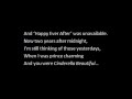 "Cinderella Beautiful" Lyrics By Peter Cincotti