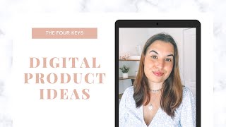 DIGITAL PRODUCT IDEAS TO SELL ON ETSY ✰ PRINTABLES THAT YOU CAN SELL TODAY ON YOUR ETSY SHOP