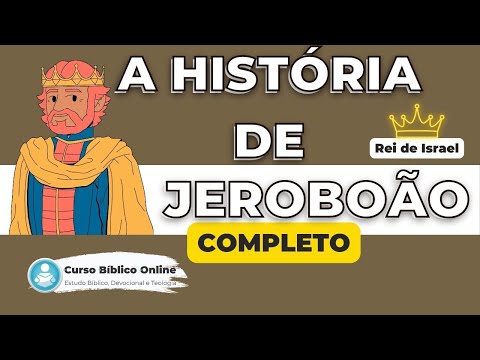 Who was Jeroboam? The idolatrous king after the division of the Two Houses of Israel.