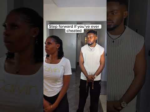 Step forward if you’ve ever cheated😳😳😳 #funny #comedyfilms #comedy #comedymove #shorts #viral