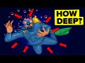 How Deep Can You Dive Before Being Crushed To Death