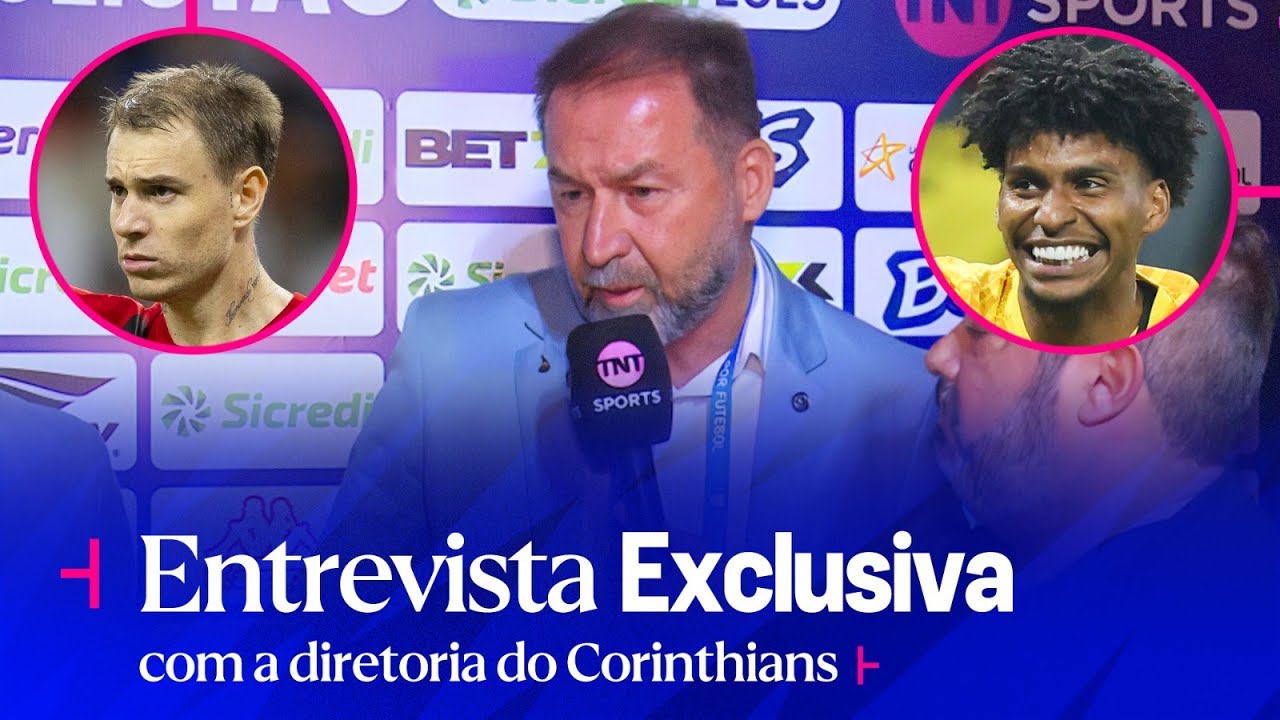 PRESIDENTE DO CORINTHIANS FALA SOBRE RÓGER GUEDES, CONFIRMA PERMANÊNCIA DE HUGO SOUZA E MAIS!