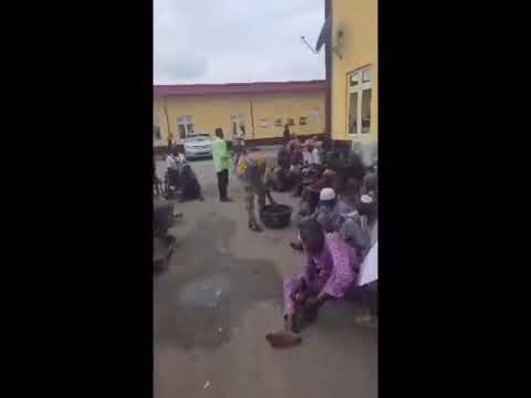 Lagos authorities arrest 226 beggars in citywide enforcement exercise