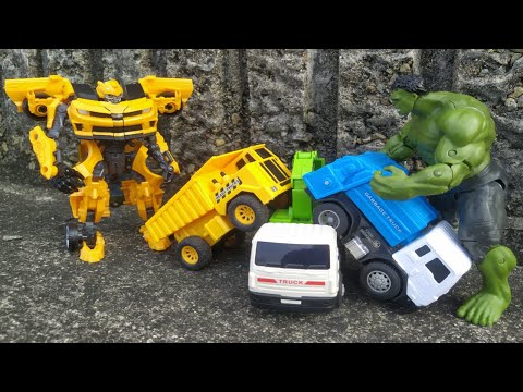 HULK VS BUMBLEBEE  (Transformers) - EPIC BATTLE