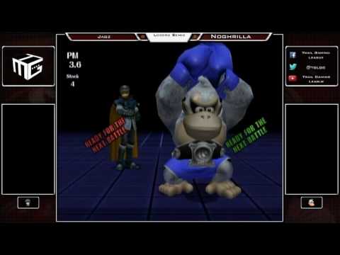 TGL Monthly 14 Loser's Quarters Jagz (Marth) vs Noghrilla (DK, Shiek) 3/12/2017