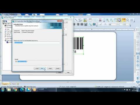 How to Create an SCC 128 Label Using BarTender Barcoding Software