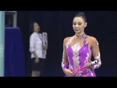 Rut Castillo Galindo Clubs Final - Universiade 2017
