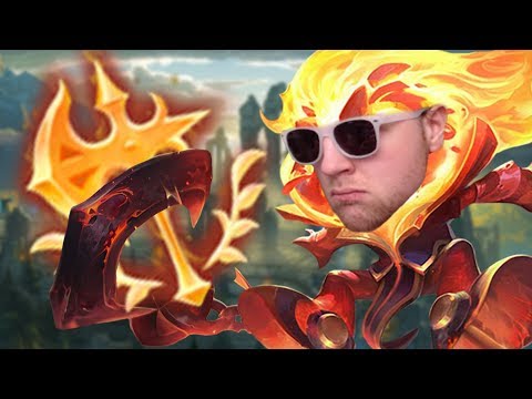 He Cry, They Die | Conqueror Amumu is NUTTY Strong
