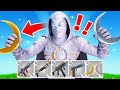 MOON KNIGHT CHALLENGE sur FORTNITE  Battle Royale