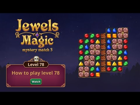#78 Jewels Magic Mystery Match3