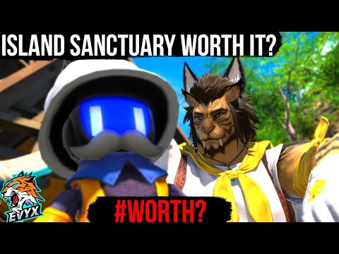 Island Sanctuary IS IT WORTH IT? Final Review [FFXIV 6.2]