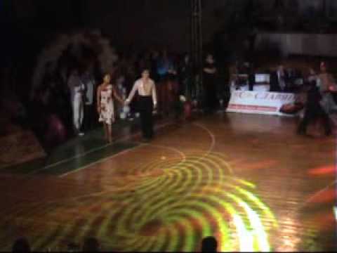 Bulgarian Dancesport Cup Pazardjik 2009- Presentation of the Finalists - Samba